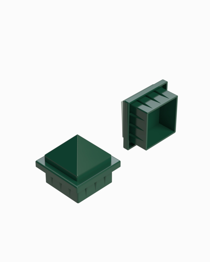 43 Series Profile Caps Type Panel Fence Accessories