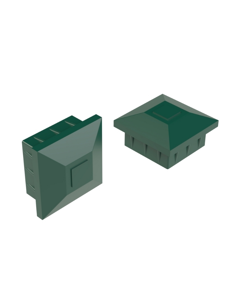 45 Series Profile Caps Type Panel Fence Accessories