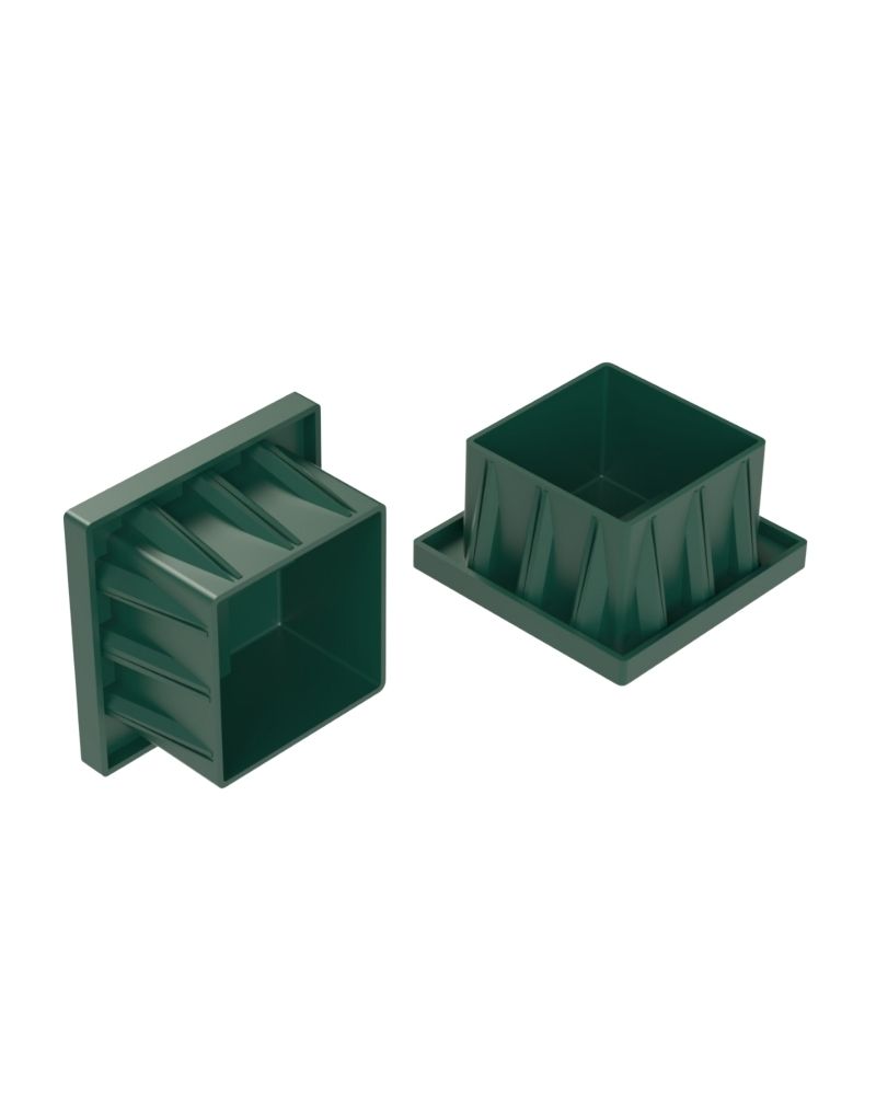 46 Series Profile Caps Type Panel Fence Accessories