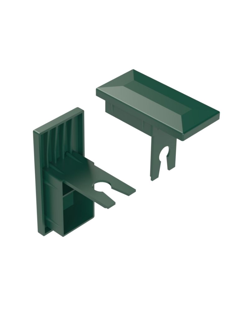 47 Series Profile Caps Type Panel Fence Accessories