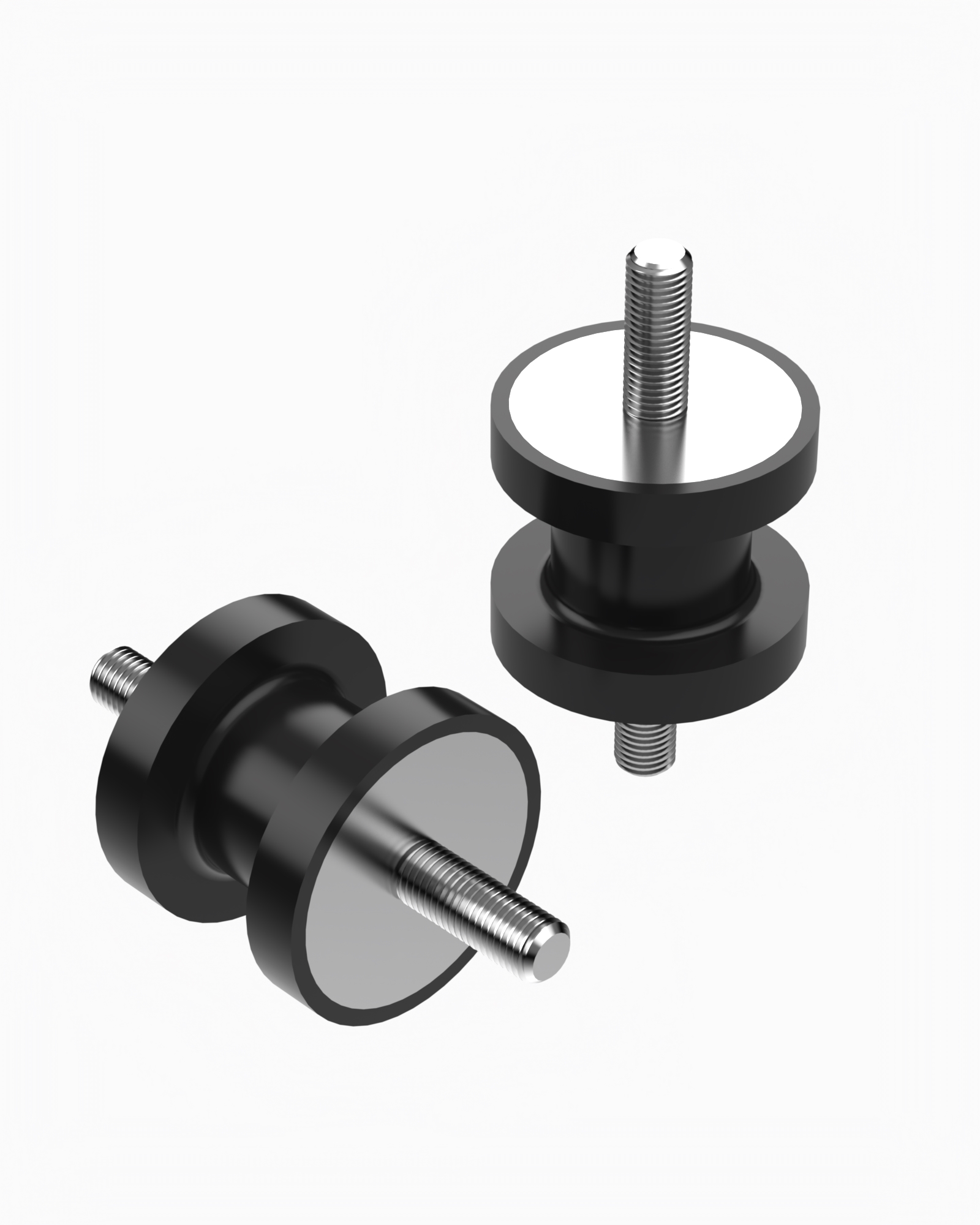 516 Series Double Bolt Connector Steel Supported Anti Vibration