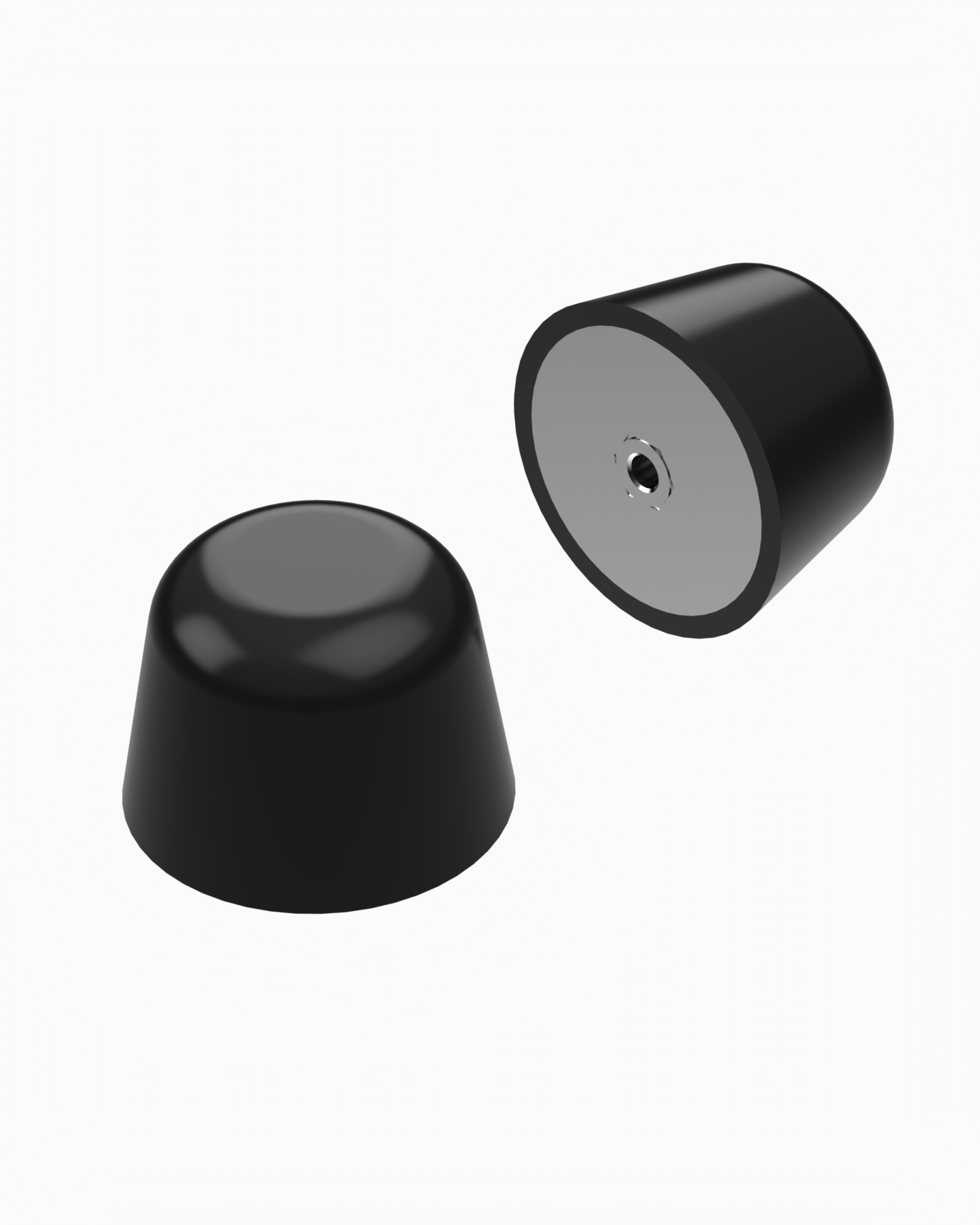 517 Series Single Nut Connector Steel Supported Anti Vibration