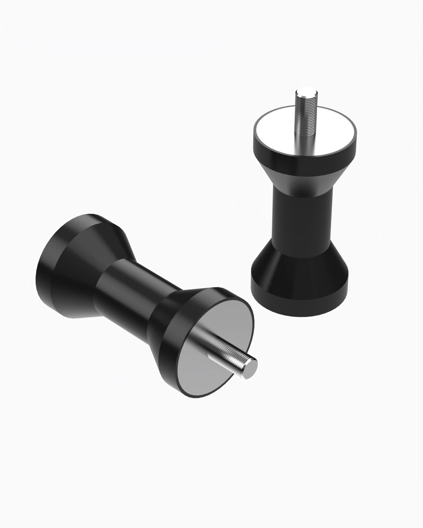 519 Series Single Nut Connector Steel Supported Anti Vibration