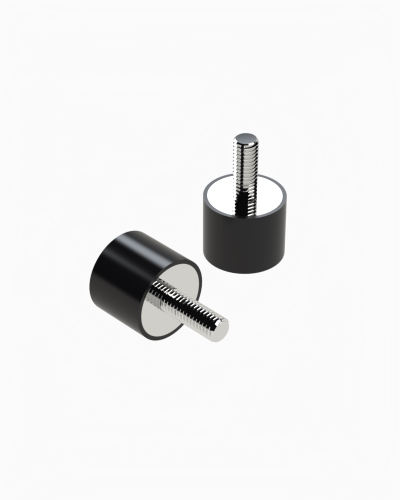 52 Series Single Bolt Connector Steel Supported Anti Vibration