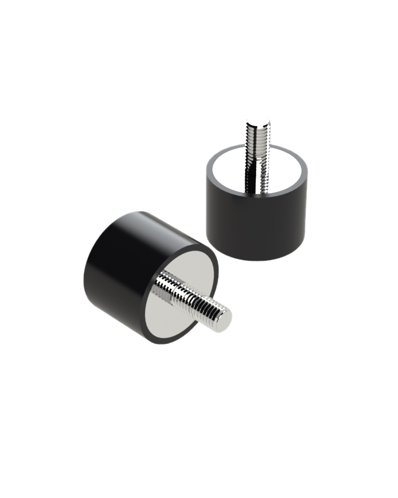 54 Series Single Bolt Connector Steel Supported Anti Vibration