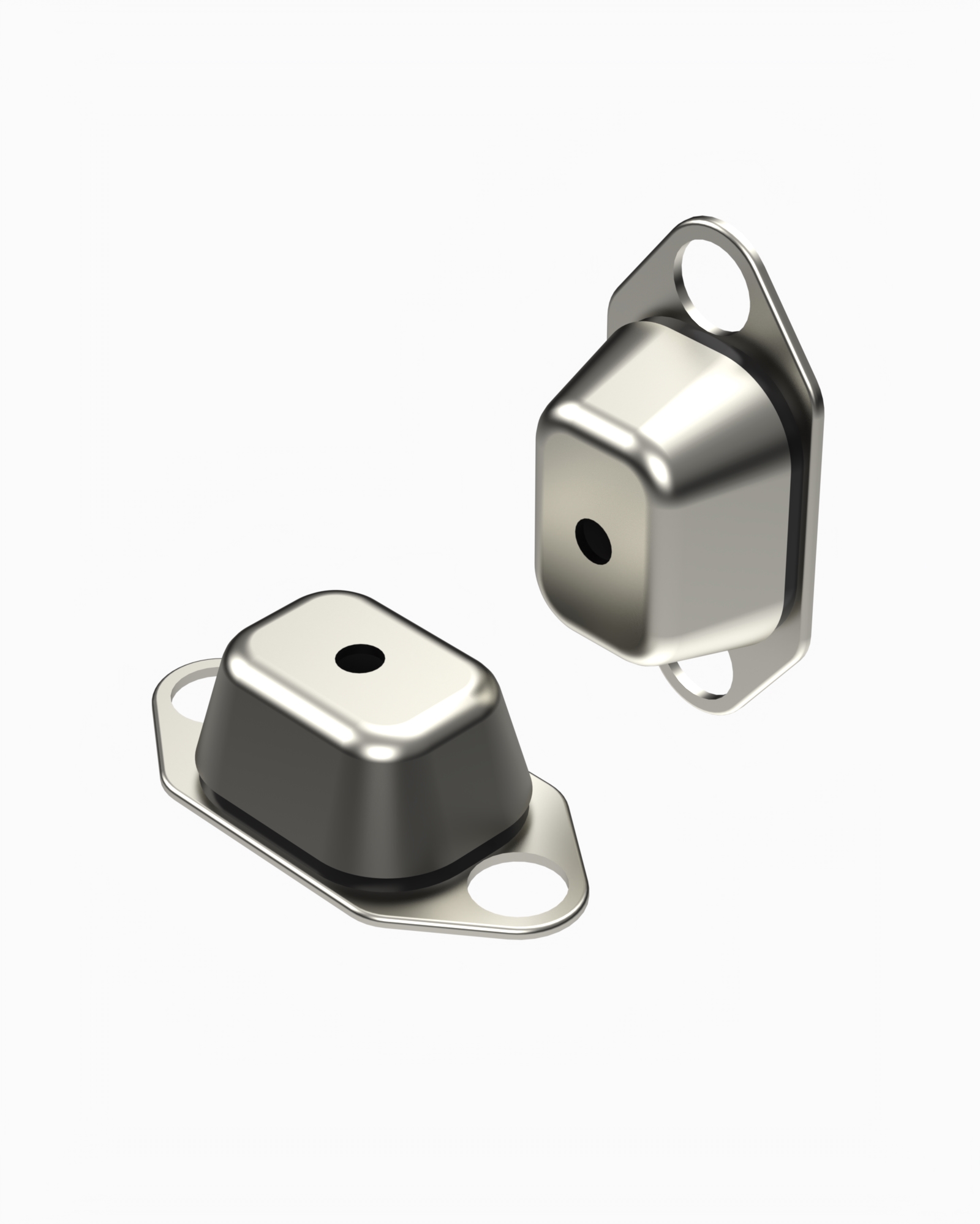 540 Series Single Nut Hole Connector Fixed Metal Body Anti Vibration