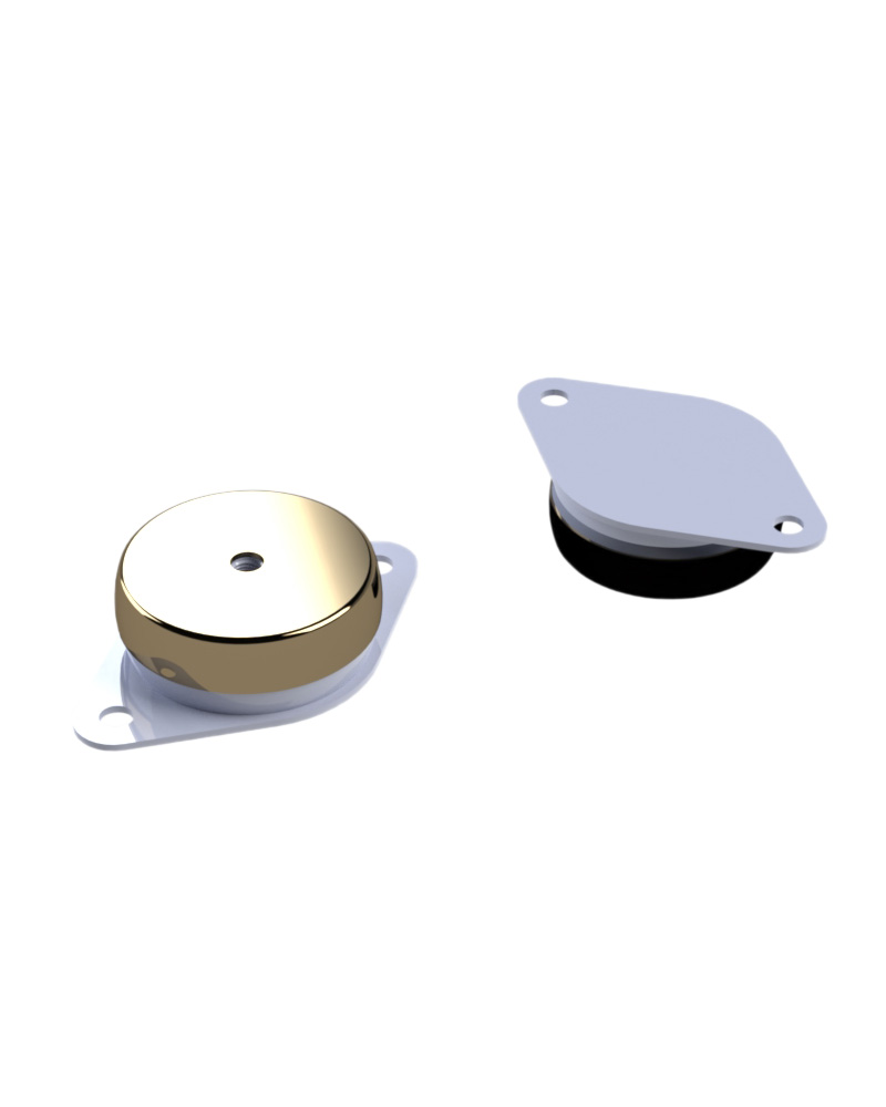 541 Series Single Nut Hole Connector 

Fixed Metal Body Anti Vibration
