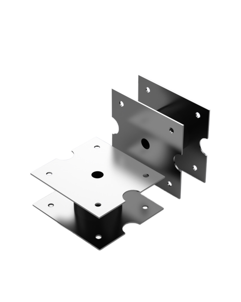 546 Series Double Nut Hole Connector 

Fixed Rubber Body Anti Vibration