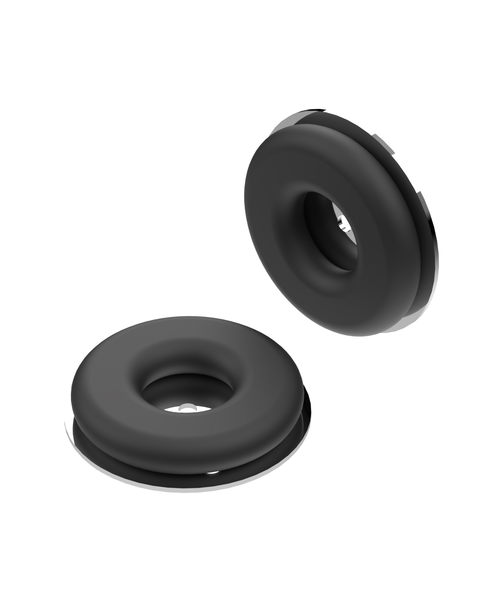 549 Series Hole Connector Rubber Body Anti Vibration