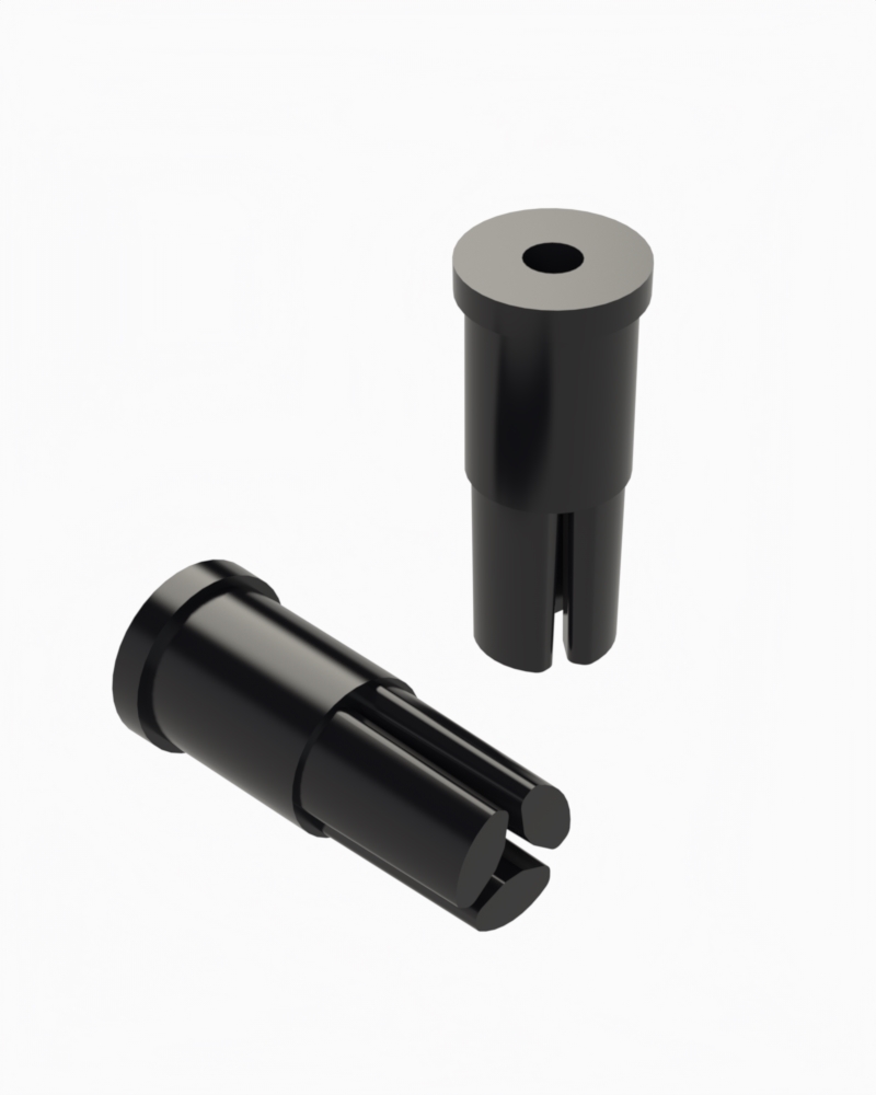 819 Series Flat Cap Pipe Profile Dissasembled Product Solutions