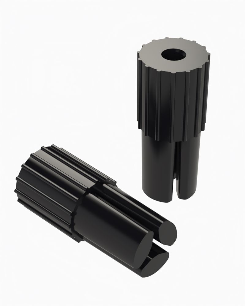 823 Series Non-Cap Pipe Profile Dissasembled Product Solutions