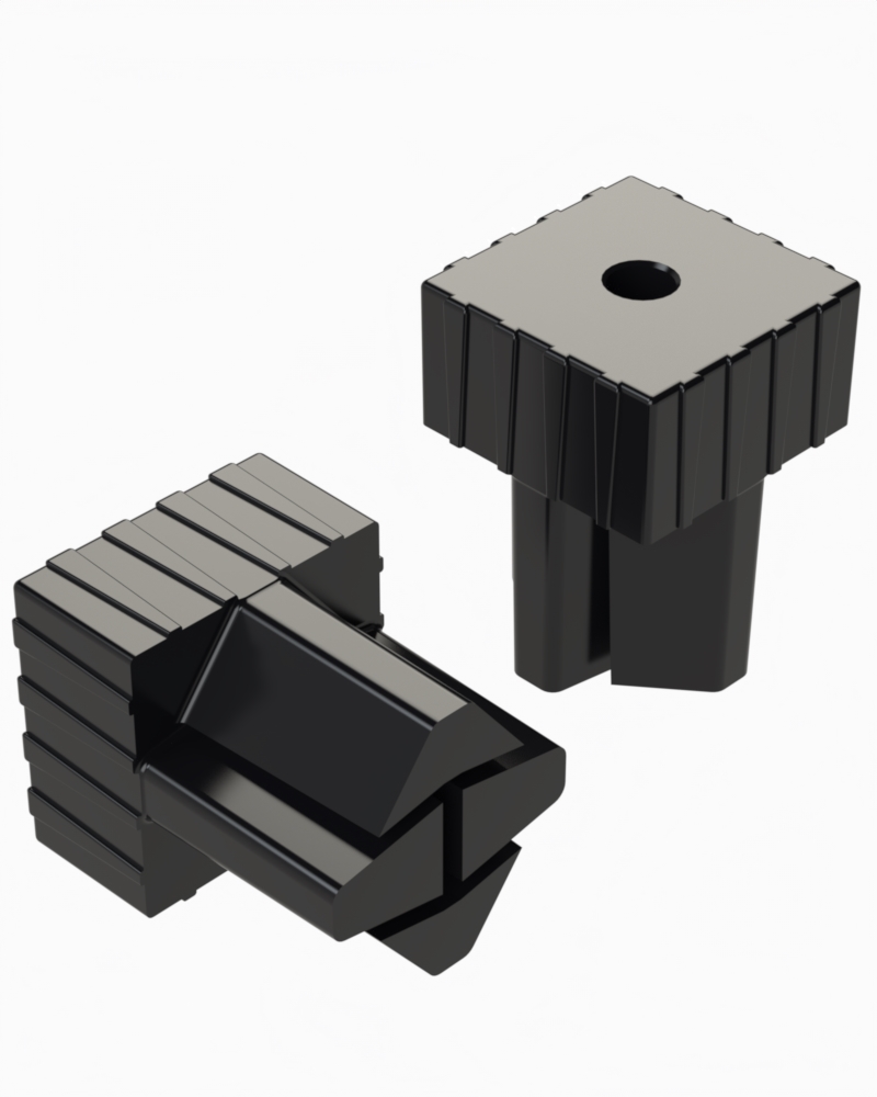 824 Series Non-Cap Box Profile Dissasembled Product Solutions