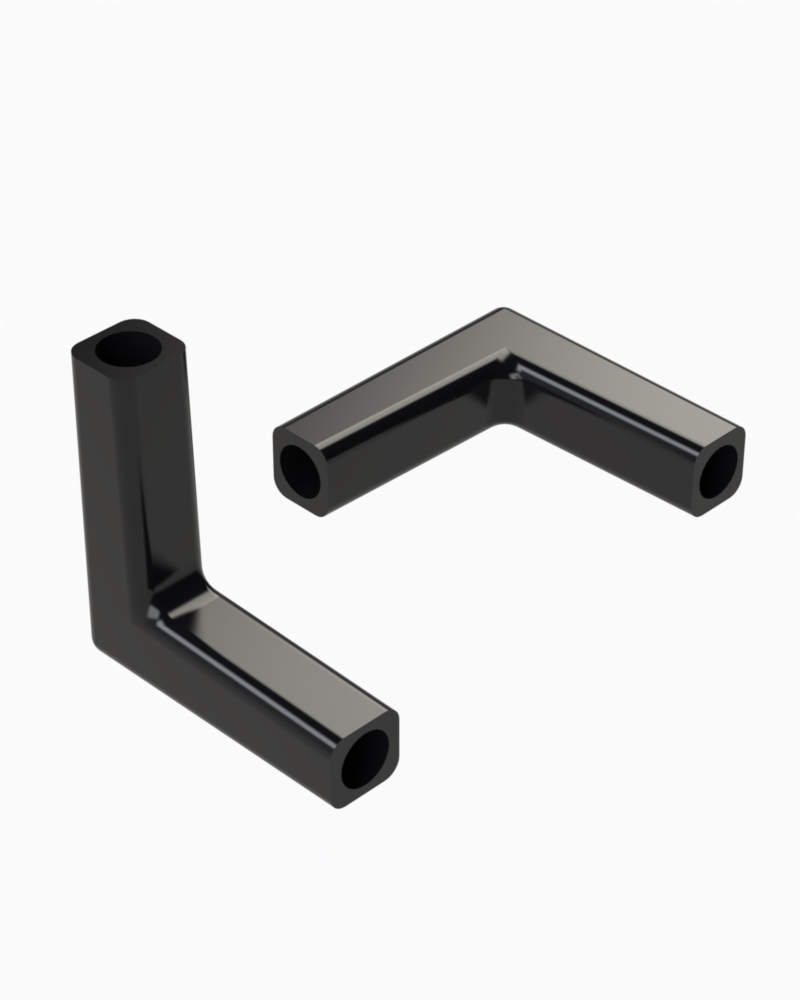 827 Series 2 Connector Pipe Profile Dissasembled Product Solutions