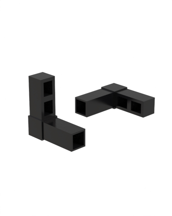 84 Series Box Profile Dissasembled Product Solutions