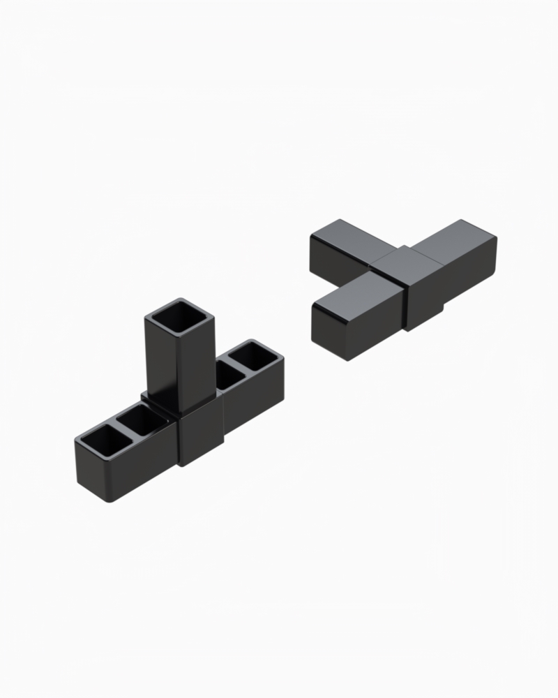 85 Series Box Profile Dissasembled Product Solutions