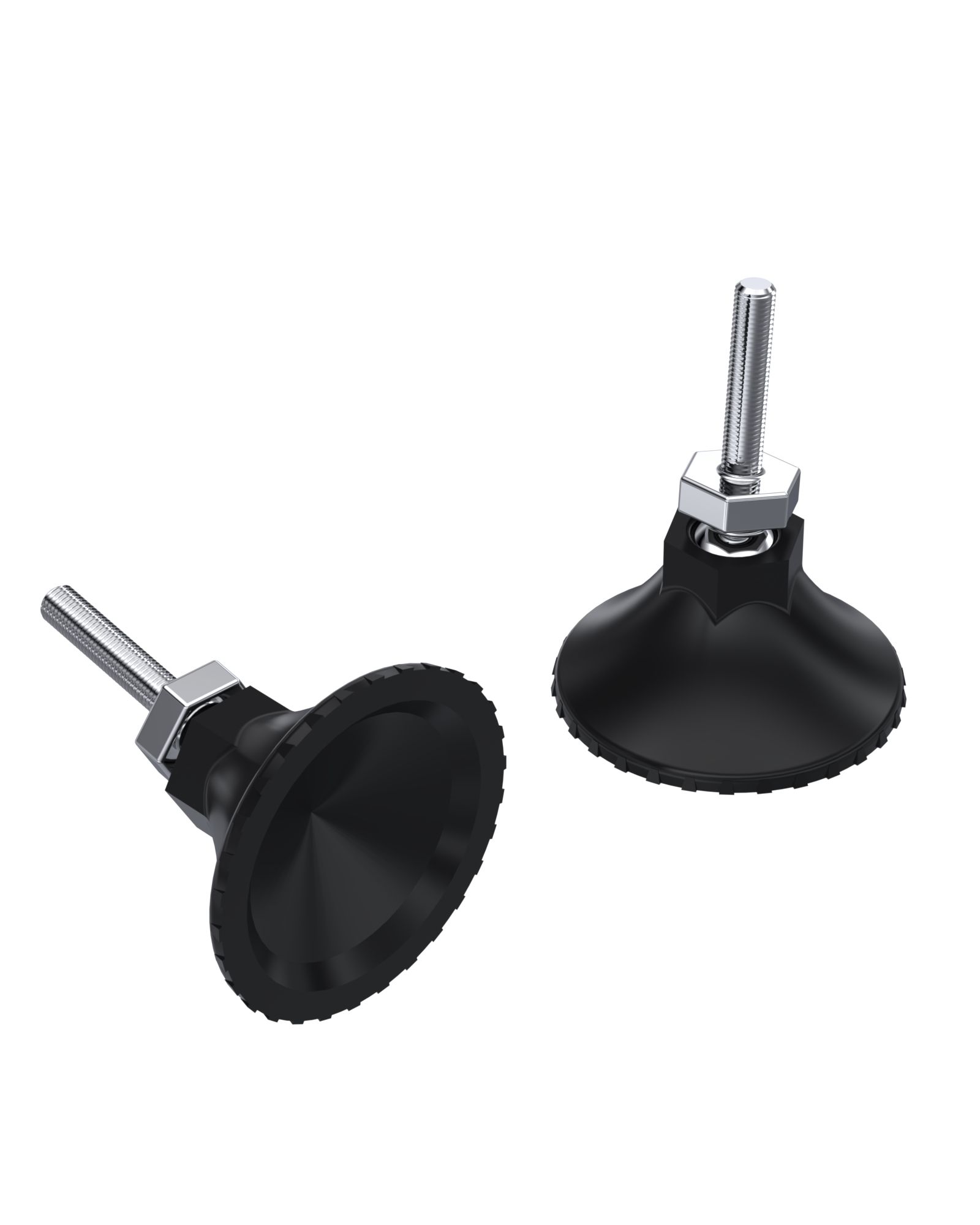 95 Series Plastic Bodied Articulated Bushing Connection Feet